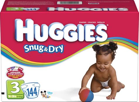 Amazon.com: Huggies Snug & Dry Diapers, Size 5, Giant Pack, 120 Count ...