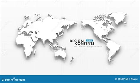 3D World Map Vector 的图像结果