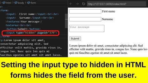 Image result for How to Hide Label HTML