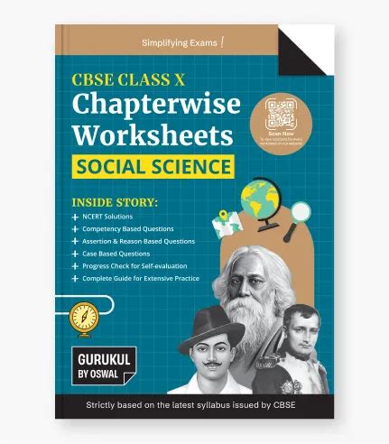 CBSE Class 10 Social Science Chapterwise Worksheets for 2027 Exam