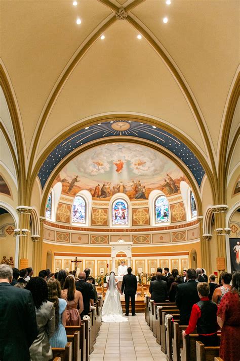 Angela + Kyle | St. Thomas the Apostle Church Ceremony | Wedding at ...