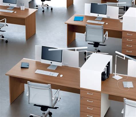 BH Office Workstation With Storage System - Buildhub