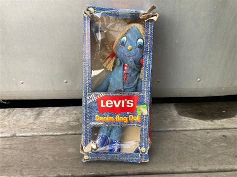 LEVI’S 70s knickerbocker denim rag doll 小サイズ | CEREAL（シリアル）