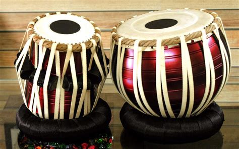 Scale Changable Tabla Maroon Metallic : Amazon.in: Musical Instruments