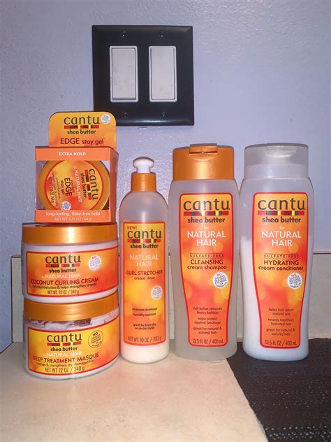 My Cantu Family | Cantu hair products, Natural hair care routine, Curly ...