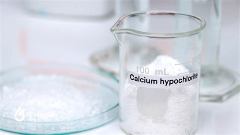 calcium hypochlorite pool shock - Olympian Water Testing, LLC