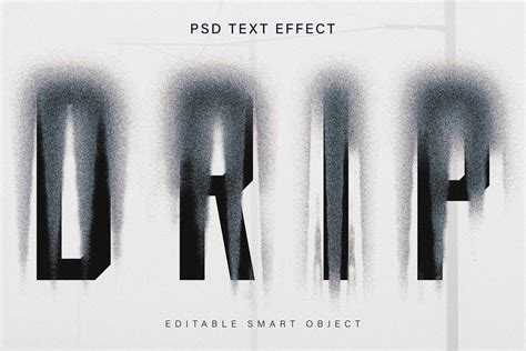 Image result for Drip Text Effect PS