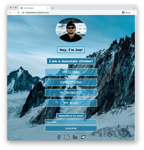 Image result for Linktree Website