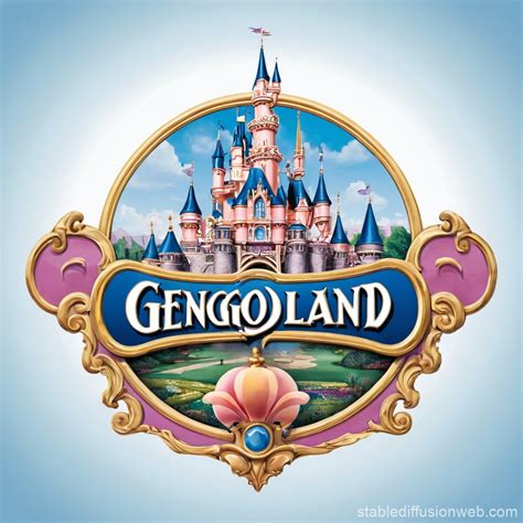 Disneyland Logo Modification | Stable Diffusion Online