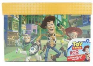 Paper Magic Disney Toy Story Stickers 500 Count - Disney Toy Story ...