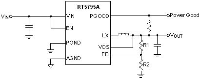RT5795A - 2A, 5.5V, Low IQ ACOT Synchronous Step-Down Converter ...
