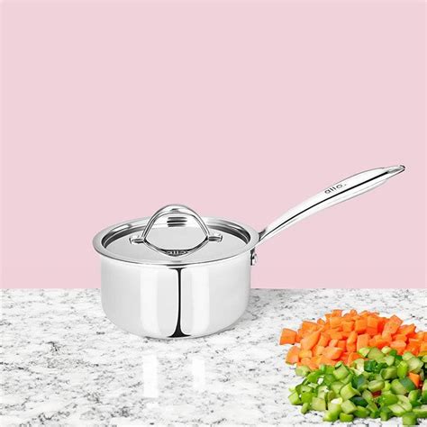 Buy Soqo Induction Safe Saucepan With Lid - 1000 ML / 6 Inches Online ...