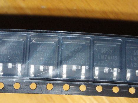 LM7805AZ LM7805 TO252 LM7805AZ WST – Inkocean Technologies