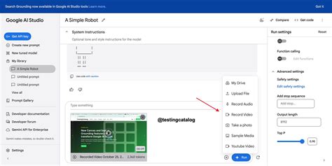 Google AI Studio Projects 的图像结果