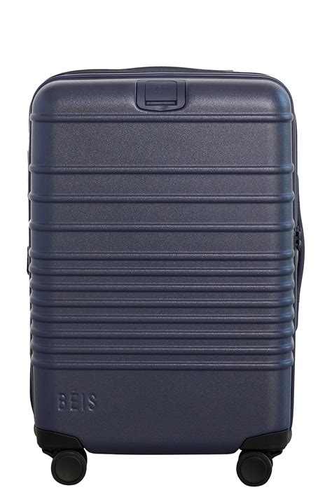 BEIS The Carry-On Roller in Navy | REVOLVE
