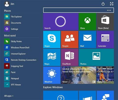 Add Apps to Home Screen Windows 1.0 的图像结果