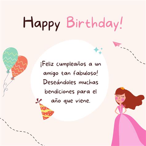 75+ Happy Birthday Wishes In Spanish - Messages, Images, Quotes, Status ...