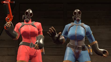 Image result for TF2 Fem Pyro Model