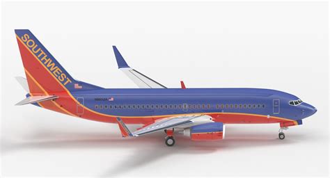 3D boeing 737-700 southwest airlines model - TurboSquid 1156663