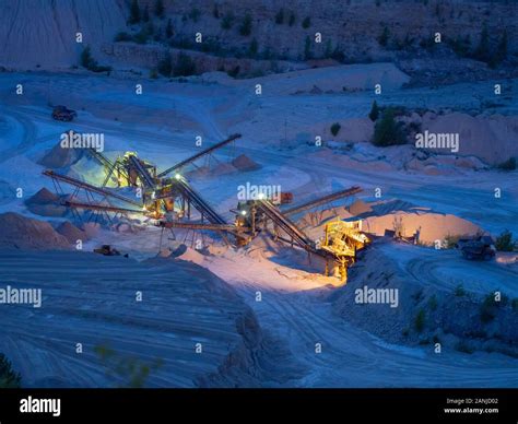 Open cast mine Stock Photo - Alamy