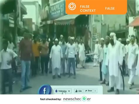 Viral Video Of ‘Hindu New Year Rally Being Stopped By Muslims’ Is An ...