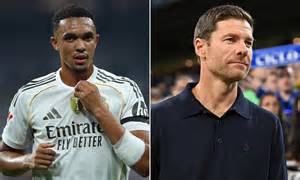 Xabi Alonso warns Trent Alexander-Arnold he could stay on the bench at ...