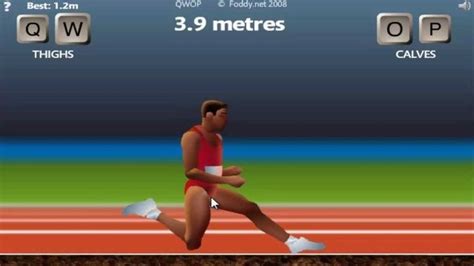 Image result for QWOP Tutorial
