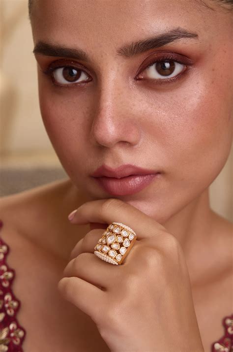 Savi Polki Ring – Paisley Pop Shop
