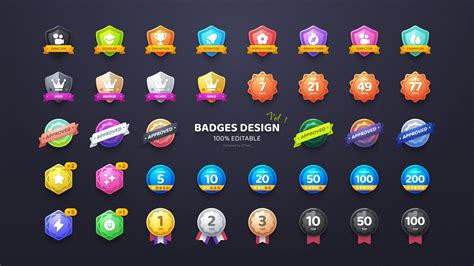 Rank Badge Design - Free | Figma
