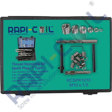 Spark Plug Thread Repair Kit M10 x 1.0 | RAPI-COIL