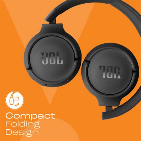JBL Tune 520 BT 57Hr Playtime, Pure Bass, Multi Connect 5.3LE Bluetooth ...