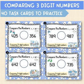 Image result for Comparing Numbers 3rd Grade