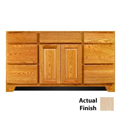 KraftMaid 48" Muslin Traditional Bath Vanity at Lowes.com