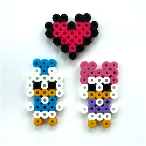 Perler Bead Designs, Patterns and Ideas • Color Made Happy