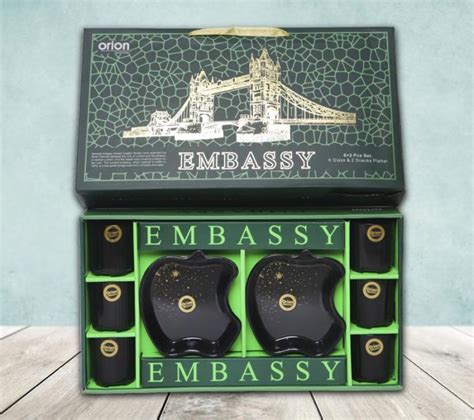 Embassy Glass Set Manufacturer, Supplier from Firozabad