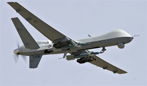 US, India working to modify Predator B armed UAV: Report- The Week
