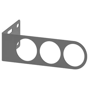 KOMPLEMENT Valet hanger, dark grey, 17x5 cm - IKEA