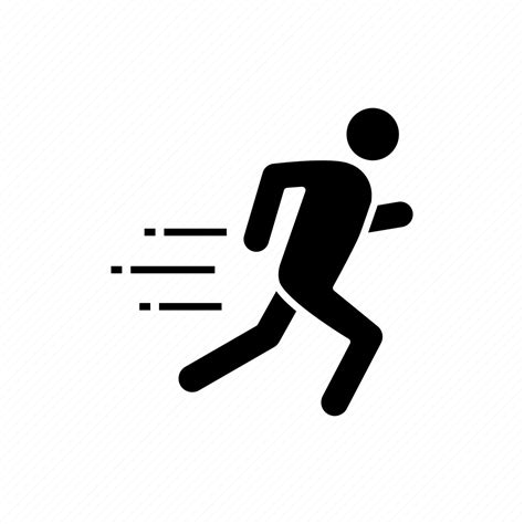 Running Fast Icon 的图像结果