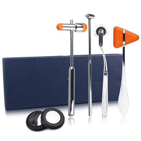 Zzyyzzneurological Reflex Medical Hammer Set Medical Percussion Hammer ...