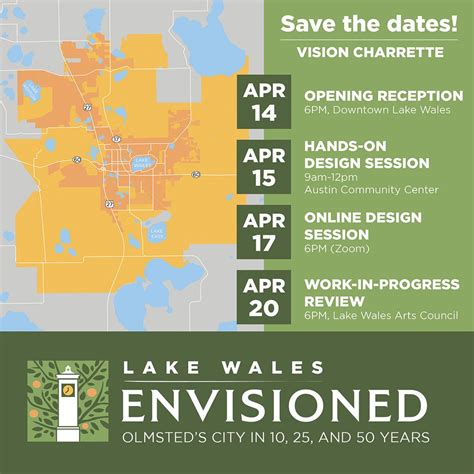 #lakewalesenvisioned | City of Lake Wales