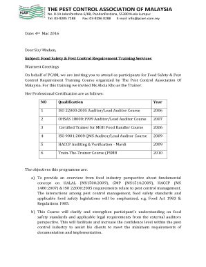 18 Printable invitation letter template Forms - Fillable Samples in PDF ...