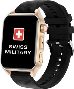 SWISS MILITARY 1.78 inch AMOLED Display, Waterproof IP67, 260 mAh ...