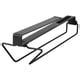 PÅLYCKE clip-on multi-purpose rack, anthracite - IKEA