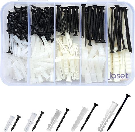 MGR PVC Gitty 40MM PVC Wall Plug Pack of 500 PCS : Amazon.in: Home ...