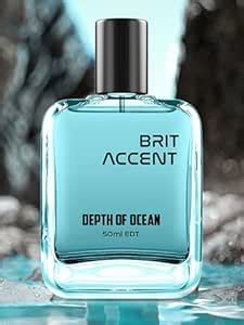 BRIT ACCENT High Street Depth Of Ocean Eau De Parfum