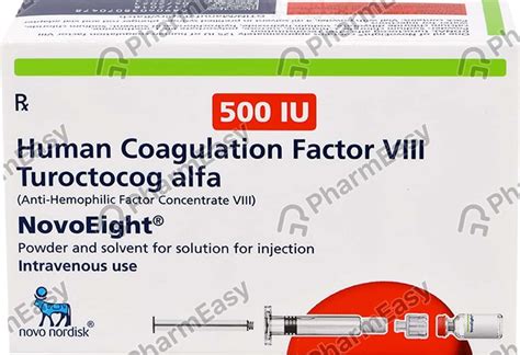 Buy Novoeight 500 IU Powder For Injection (1) Online at Flat 15% OFF ...