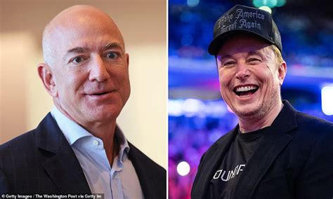 Jeff Bezos' blunt response to Musk's claim he predicted Trump loss
