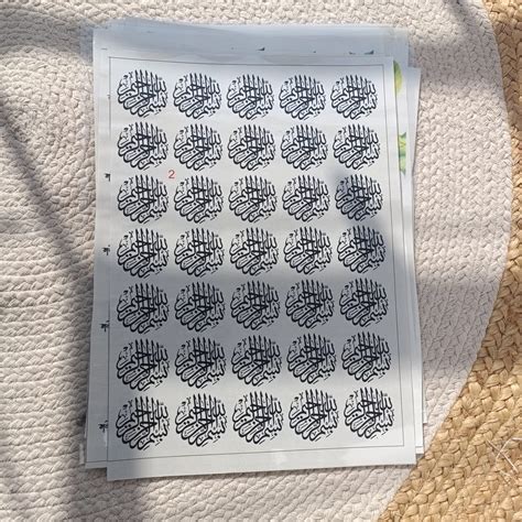 Insert Sheet IN27 – insane craft supplies