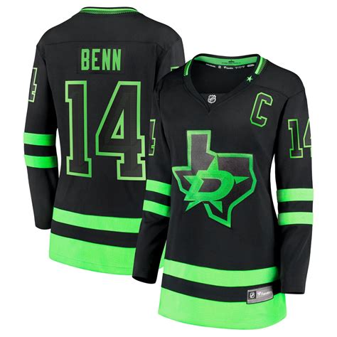 Fanatics Jamie Benn Dallas Stars Alternate Premier Breakaway Player ...