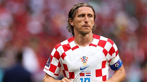 How old is Luka Modric? Croatia, Real Madrid star possibly in final ...